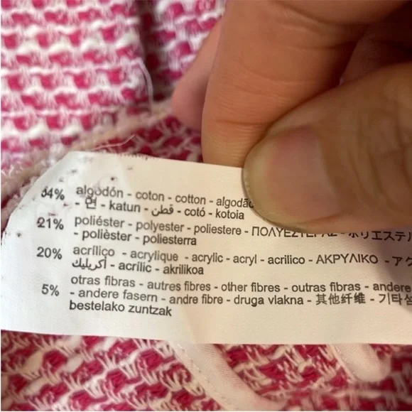 Blogger’s Favorite Zara Tweed Weave Textured Crop Jacket. Small. NWT. - Picture 10 of 15